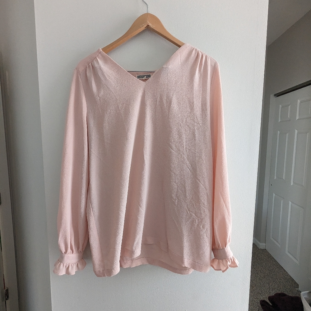 Pink dress shirt